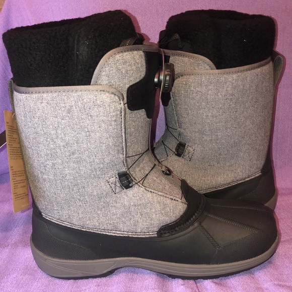New Head Operator Snowboard Boots w/BOA Men’s Size 13 Gray - Picture 7 of 9